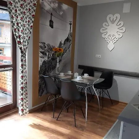 Roza 1 Sauna & Jacuzzi Jaszczurowka 21a Appartamento *