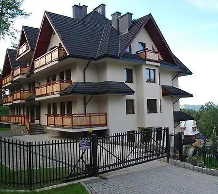 Roza 1 Sauna & Jacuzzi Jaszczurowka 21a * Zakopane